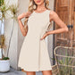 🎁Exclusive Sale 50% OFF🎁Women's Sleeveless Waist-Cinching Mini Dress
