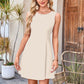 🎁Exclusive Sale 50% OFF🎁Women's Sleeveless Waist-Cinching Mini Dress