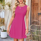 🎁Exclusive Sale 50% OFF🎁Women's Sleeveless Waist-Cinching Mini Dress