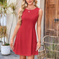 🎁Exclusive Sale 50% OFF🎁Women's Sleeveless Waist-Cinching Mini Dress