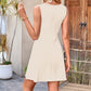 🎁Exclusive Sale 50% OFF🎁Women's Sleeveless Waist-Cinching Mini Dress