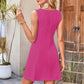 🎁Exclusive Sale 50% OFF🎁Women's Sleeveless Waist-Cinching Mini Dress