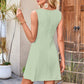 🎁Exclusive Sale 50% OFF🎁Women's Sleeveless Waist-Cinching Mini Dress