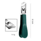 🎉Buy 1 Get 1 Free🎉Wide Jaw Opening Anti-Splash Slanted Nail Clipper