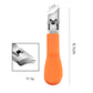 🎉Buy 1 Get 1 Free🎉Wide Jaw Opening Anti-Splash Slanted Nail Clipper