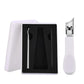 🎉Buy 1 Get 1 Free🎉Wide Jaw Opening Anti-Splash Slanted Nail Clipper