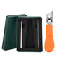 🎉Buy 1 Get 1 Free🎉Wide Jaw Opening Anti-Splash Slanted Nail Clipper