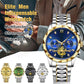 Luxury Design Dodecagon Quartz Watch New Multifunctional Men's Wristwatch