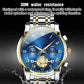 Luxury Design Dodecagon Quartz Watch New Multifunctional Men's Wristwatch