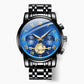 Luxury Design Dodecagon Quartz Watch New Multifunctional Men's Wristwatch