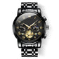Luxury Design Dodecagon Quartz Watch New Multifunctional Men's Wristwatch
