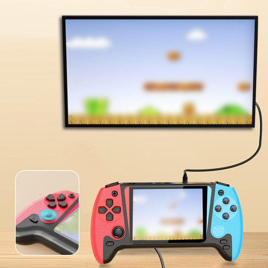 🎮Limited Time Half Price-500-in-1 Large Screen Handheld Classic Game Console