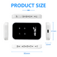 150Mbps Pocket 4G Mobile Wi-Fi Router
