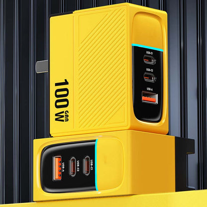 100W 3-Port Fast Power Compact Foldable Charger
