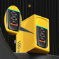 100W 3-Port Fast Power Compact Foldable Charger