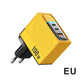 100W 3-Port Fast Power Compact Foldable Charger