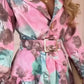 🔥Hot Sale 49% Off🔥Women's Fashion Floral Waisted Long Sleeve Dresses