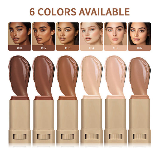 ✨Buy 2 Get 1 Free🎁Hydraterende & Verhelderende Essentiële Foundation Stick