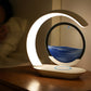 ⏳Time-limited Special⌛ Moving Sand Art Lamp with Wireless Charging Panel