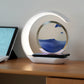 ⏳Time-limited Special⌛ Moving Sand Art Lamp with Wireless Charging Panel