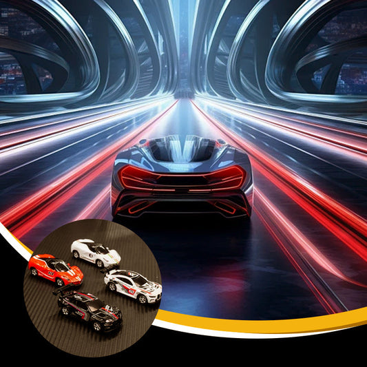 1:64 Simulation Remote Control High Speed Alloy Toy Car
