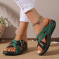 💎Special Offer 50% OFF💎Women's Fashion Belt Buckle Thick Bottom Sandal Slippers