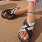💎Special Offer 50% OFF💎Women's Fashion Belt Buckle Thick Bottom Sandal Slippers