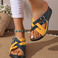 💎Special Offer 50% OFF💎Women's Fashion Belt Buckle Thick Bottom Sandal Slippers
