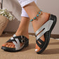💎Special Offer 50% OFF💎Women's Fashion Belt Buckle Thick Bottom Sandal Slippers