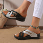 💎Special Offer 50% OFF💎Women's Fashion Belt Buckle Thick Bottom Sandal Slippers
