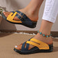💎Special Offer 50% OFF💎Women's Fashion Belt Buckle Thick Bottom Sandal Slippers