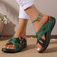 💎Special Offer 50% OFF💎Women's Fashion Belt Buckle Thick Bottom Sandal Slippers