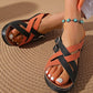 💎Special Offer 50% OFF💎Women's Fashion Belt Buckle Thick Bottom Sandal Slippers