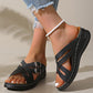 💎Special Offer 50% OFF💎Women's Fashion Belt Buckle Thick Bottom Sandal Slippers
