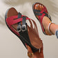 💎Special Offer 50% OFF💎Women's Fashion Belt Buckle Thick Bottom Sandal Slippers