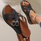 💎Special Offer 50% OFF💎Women's Fashion Belt Buckle Thick Bottom Sandal Slippers