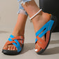 💎Special Offer 50% OFF💎Women's Fashion Belt Buckle Thick Bottom Sandal Slippers