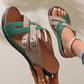 💎Special Offer 50% OFF💎Women's Fashion Belt Buckle Thick Bottom Sandal Slippers