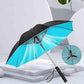 UV Blocking Umbrella with Fan