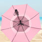 UV Blocking Umbrella with Fan