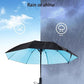 UV Blocking Umbrella with Fan