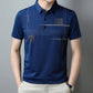 ⏳ Limited time 50% off! 💥Men's Loose Cool Breathable Lapel T-Shirt