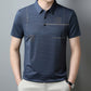 ⏳ Limited time 50% off! 💥Men's Loose Cool Breathable Lapel T-Shirt