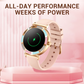 🌸Designed for Women Bluetooth Sports Smartwatch - Stylish Health⌚