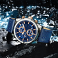 Men's Casual Elegant Luminous Dial Quartz Watch