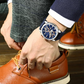 Men's Casual Elegant Luminous Dial Quartz Watch
