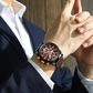Men's Casual Elegant Luminous Dial Quartz Watch