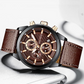 Men's Casual Elegant Luminous Dial Quartz Watch
