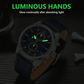 Men's Casual Elegant Luminous Dial Quartz Watch