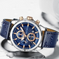 Men's Casual Elegant Luminous Dial Quartz Watch